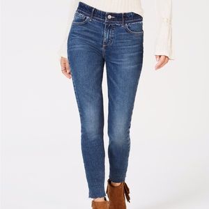 Lucky Brand Remade Ava Skinny Jean with Contrast